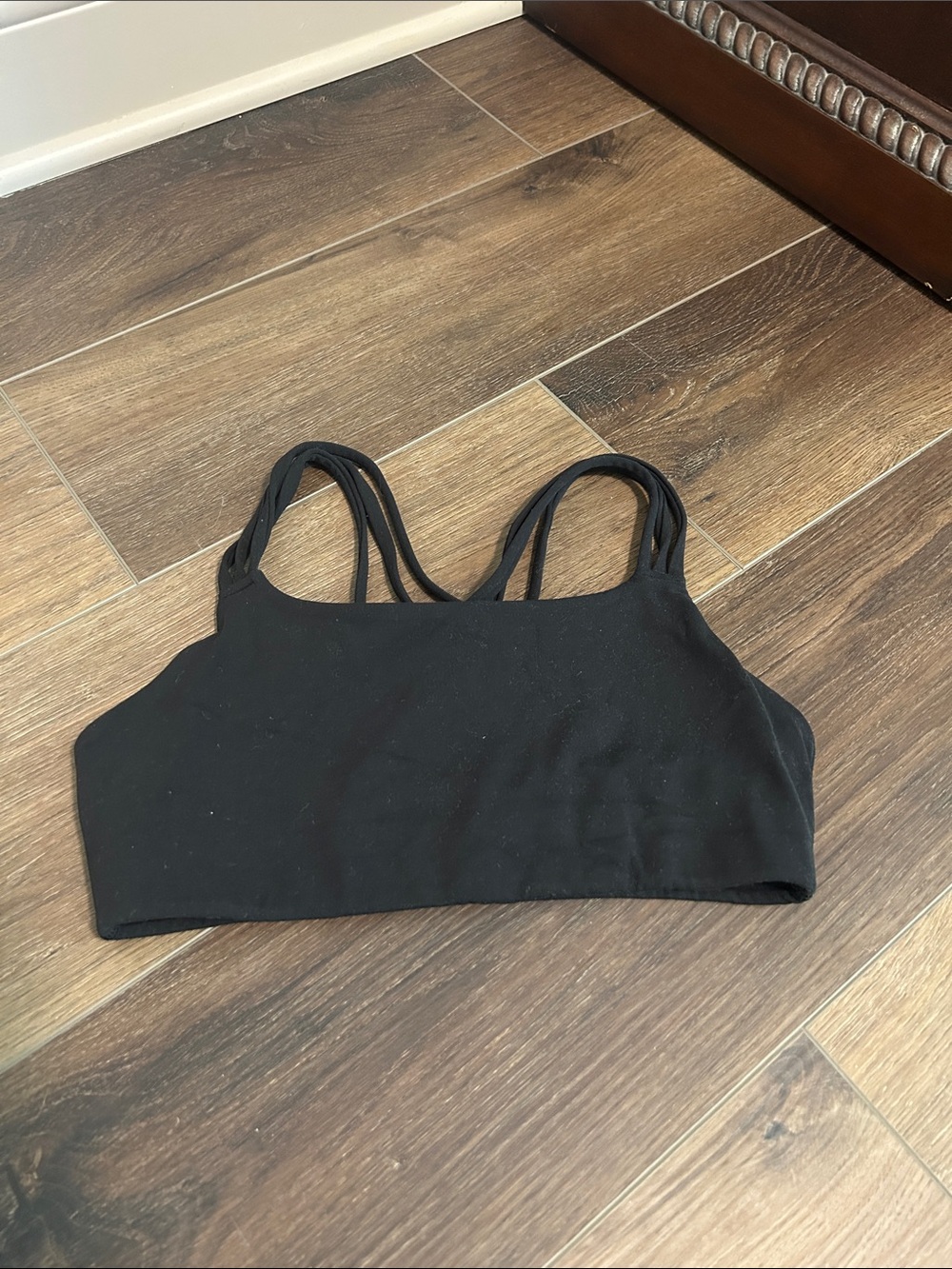 Athleta - black sports bra